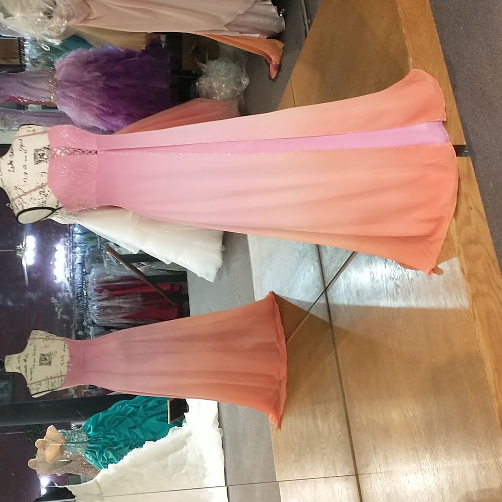 Precious formals prom dress